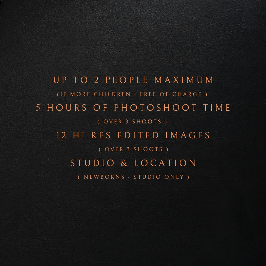 All Inclusive Maternity Photoshoot Package