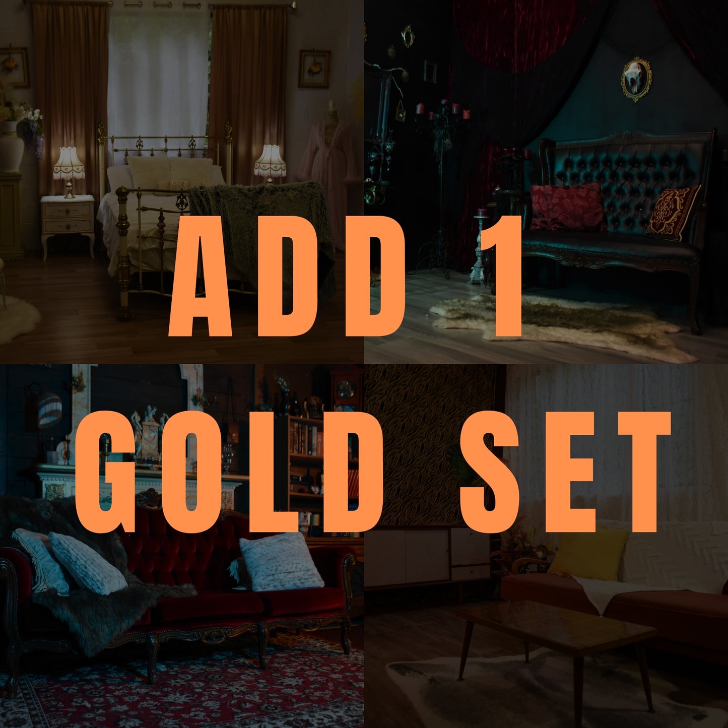 Add 1 Gold Set