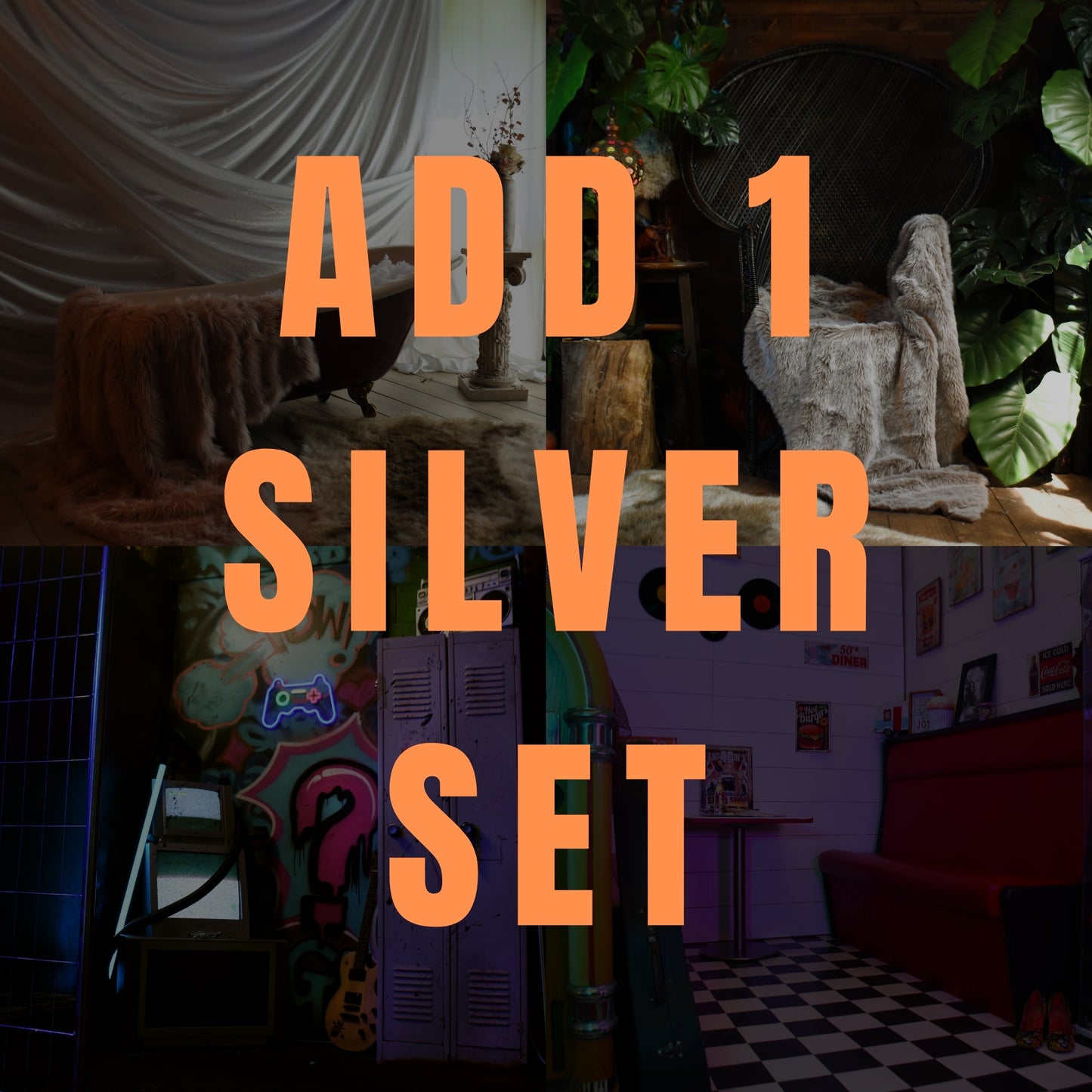 Add 1 Silver Set