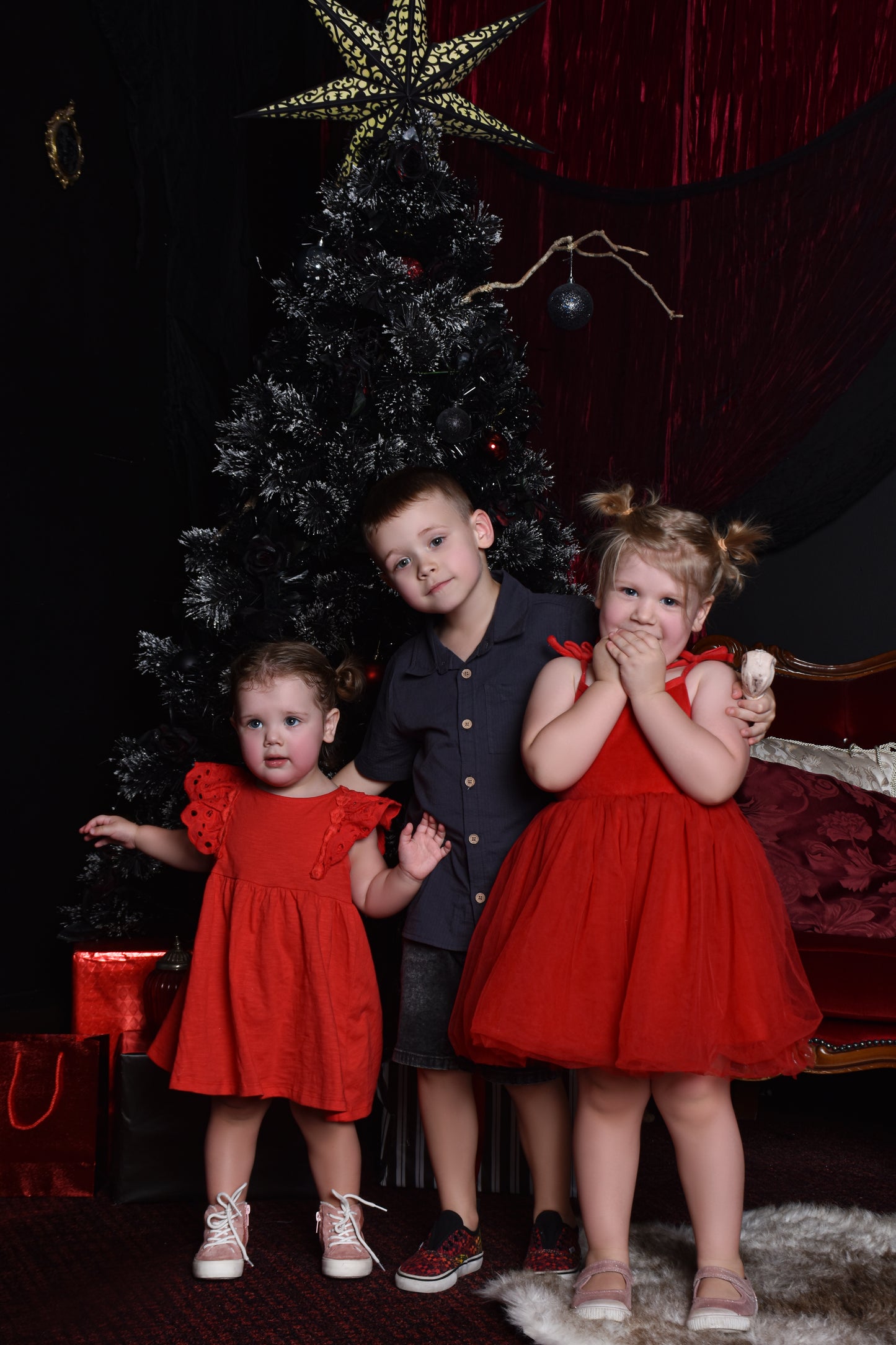 Gothic Christmas Photoshoot Package