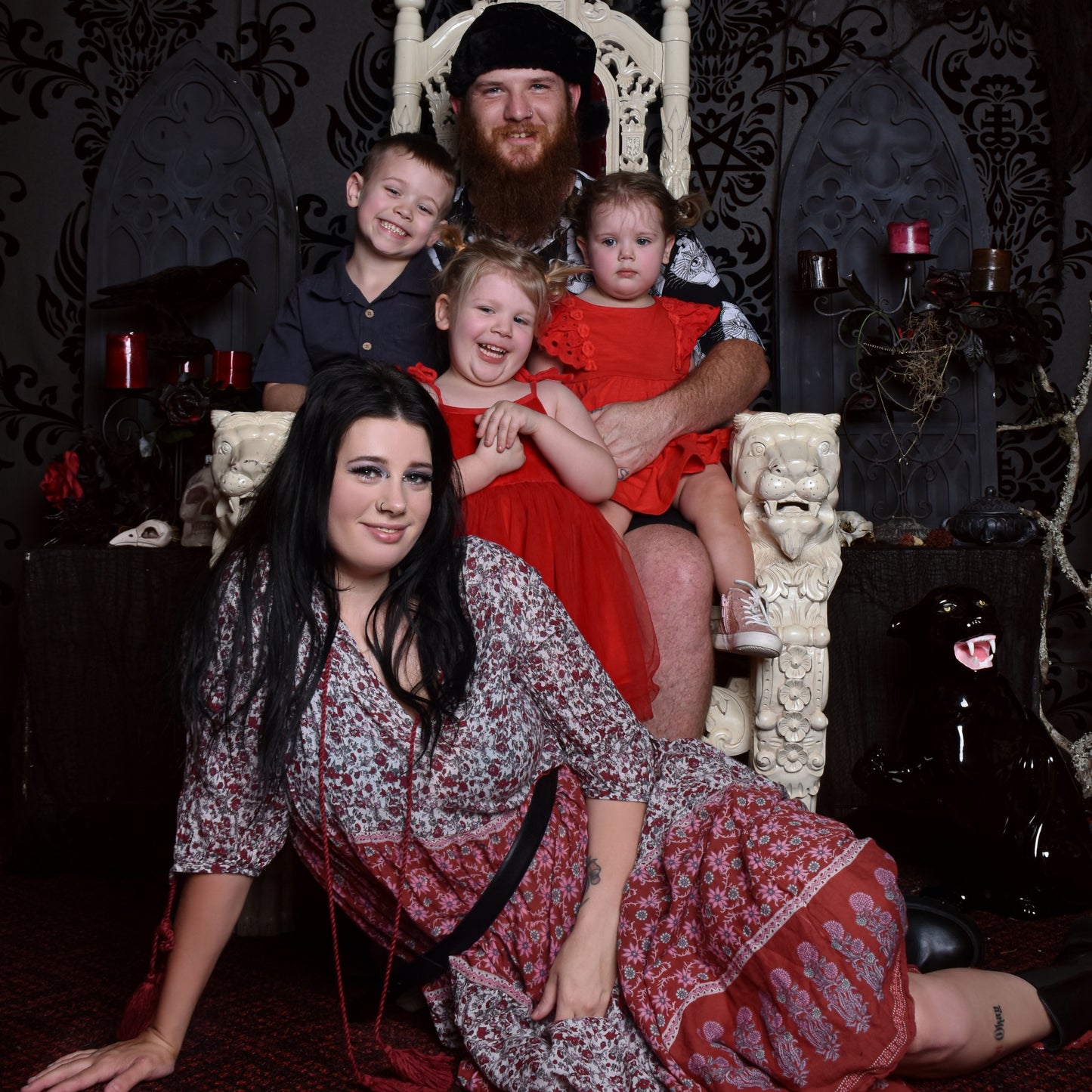 Large Family Photography Package