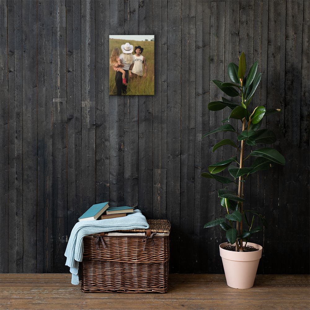 Medium Canvas Print 16X12" Vertical