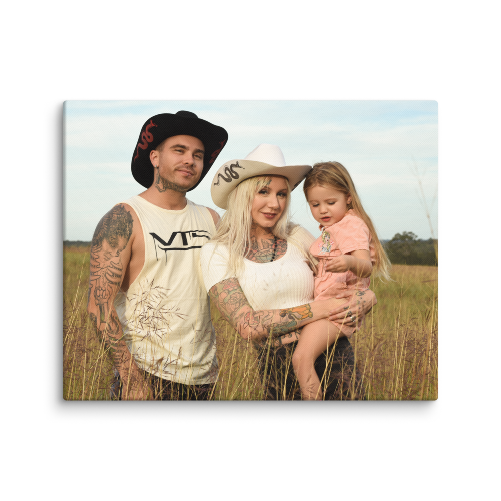 Large Canvas Print 24X30" Horizontal