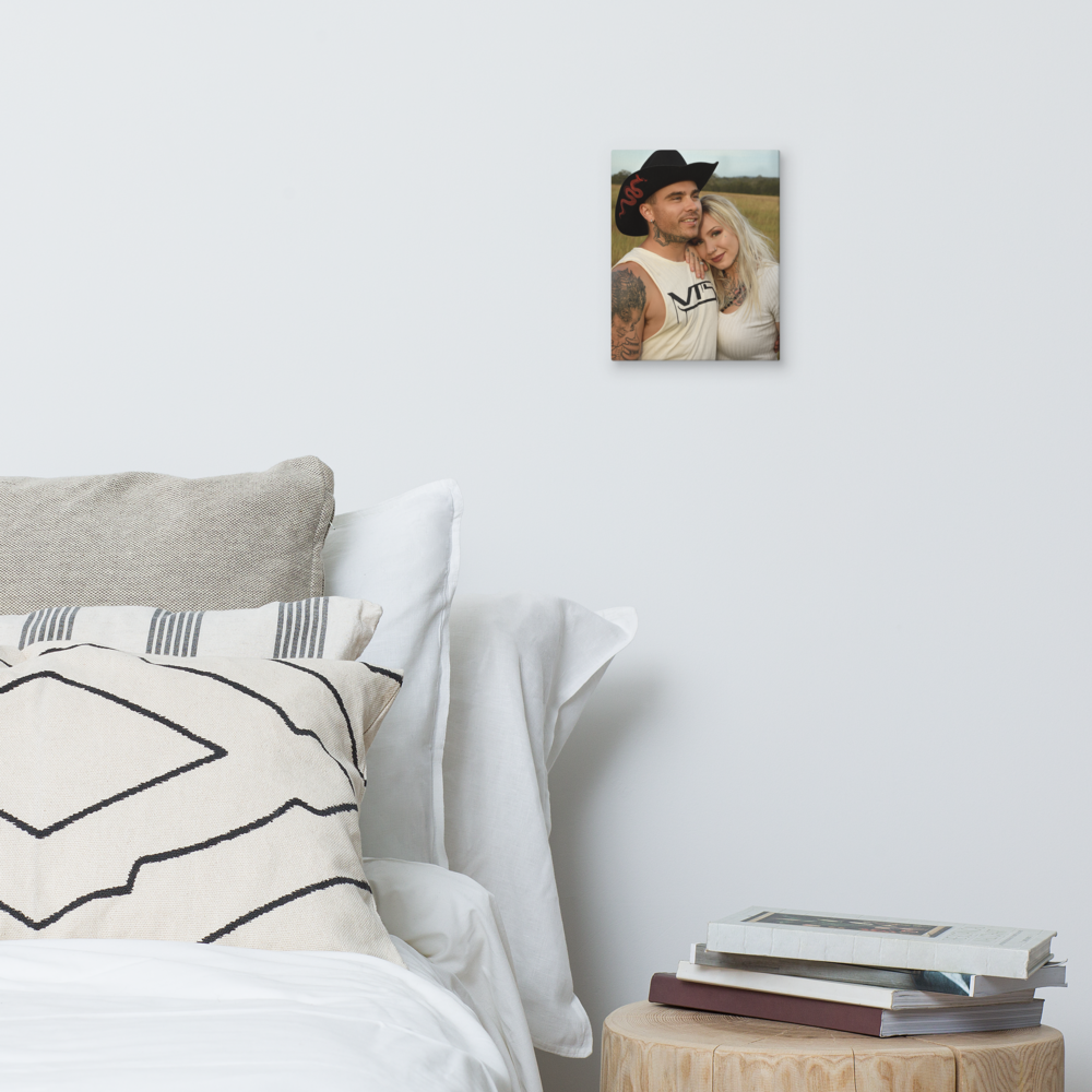 Small Canvas Print 10X8" Vertical