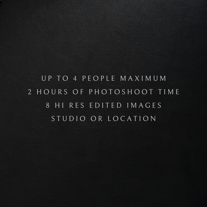 Medium Family Photography Package