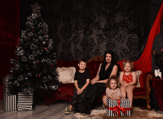 Gothic Christmas Photoshoot Package
