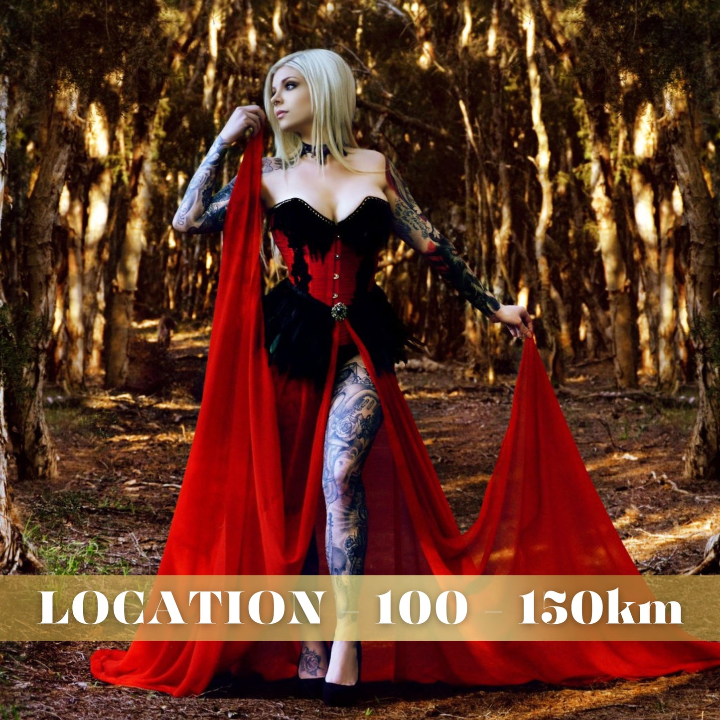 Location Package 100 - 150km