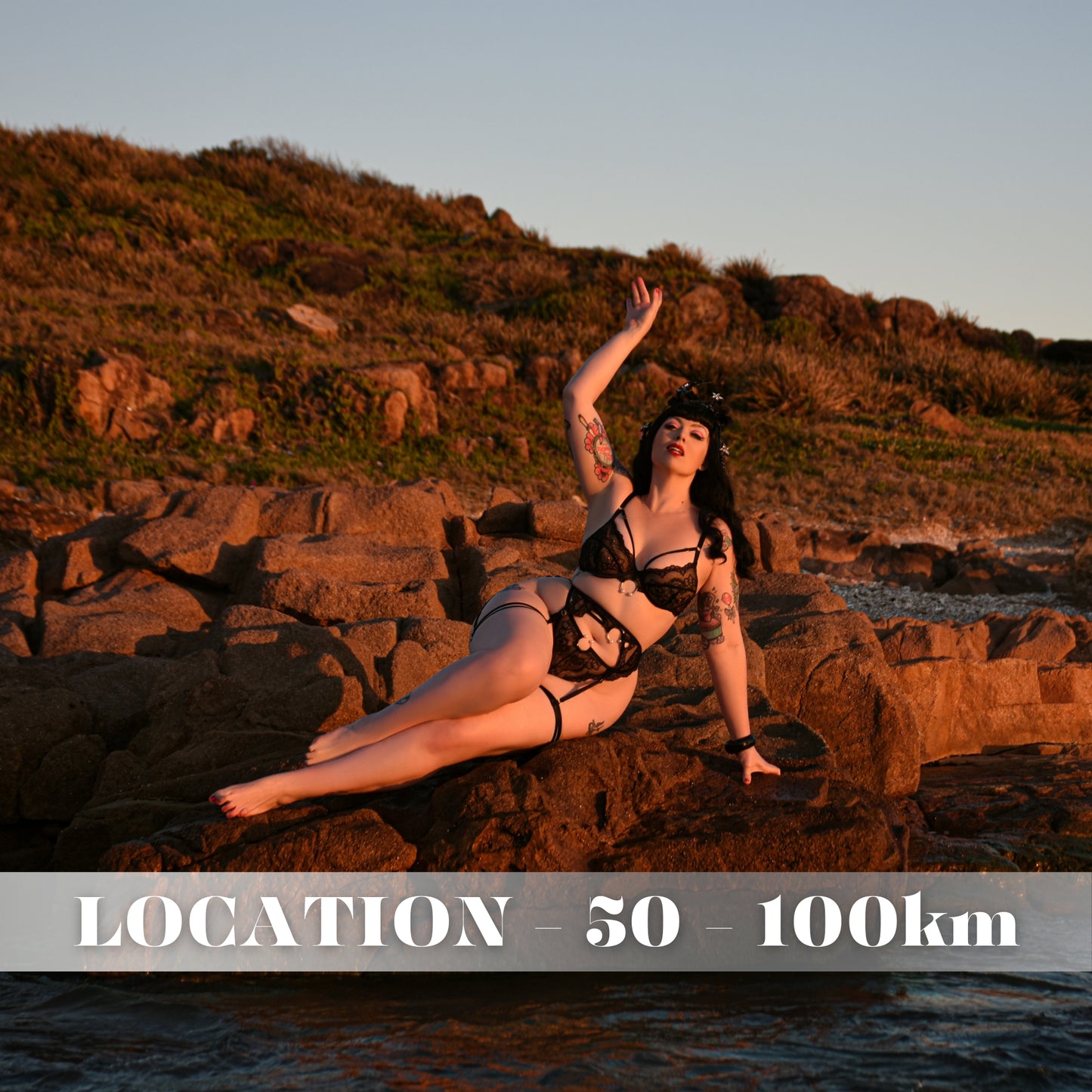 Location Package 50 - 100km