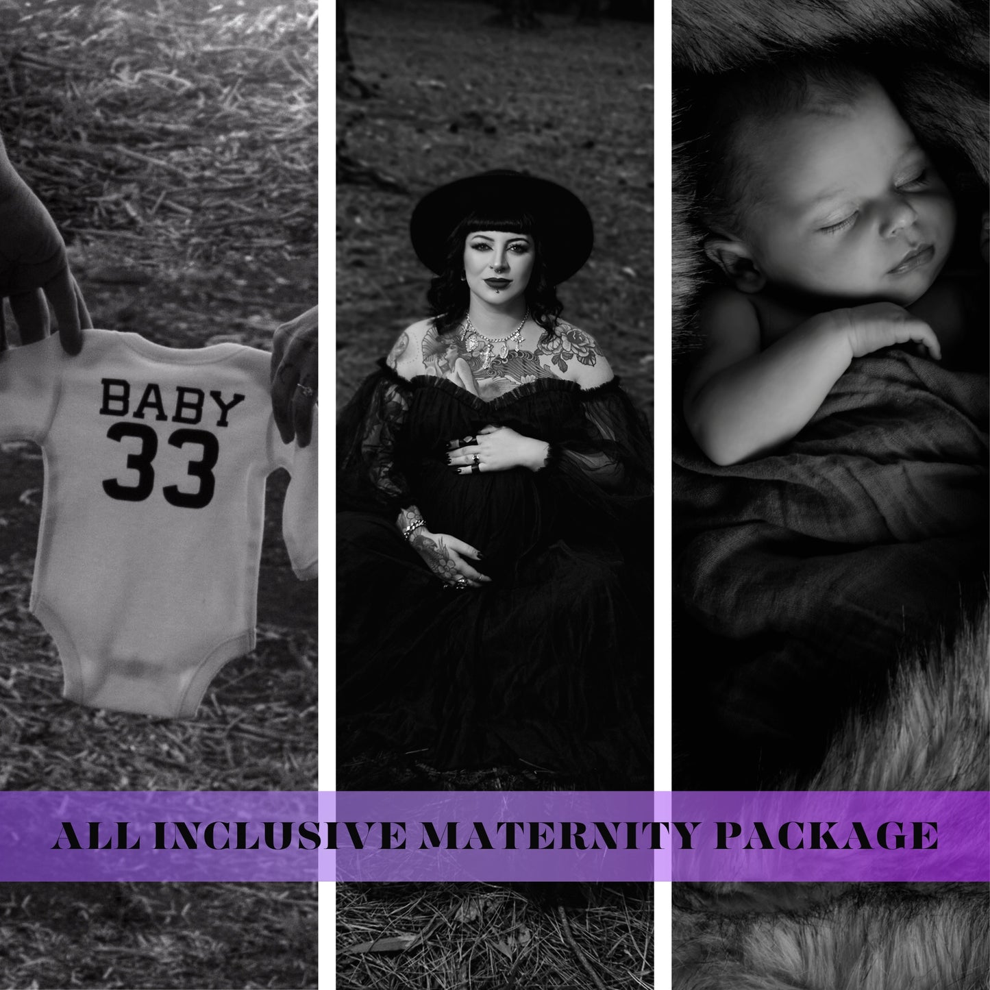 All Inclusive Maternity Photoshoot Package