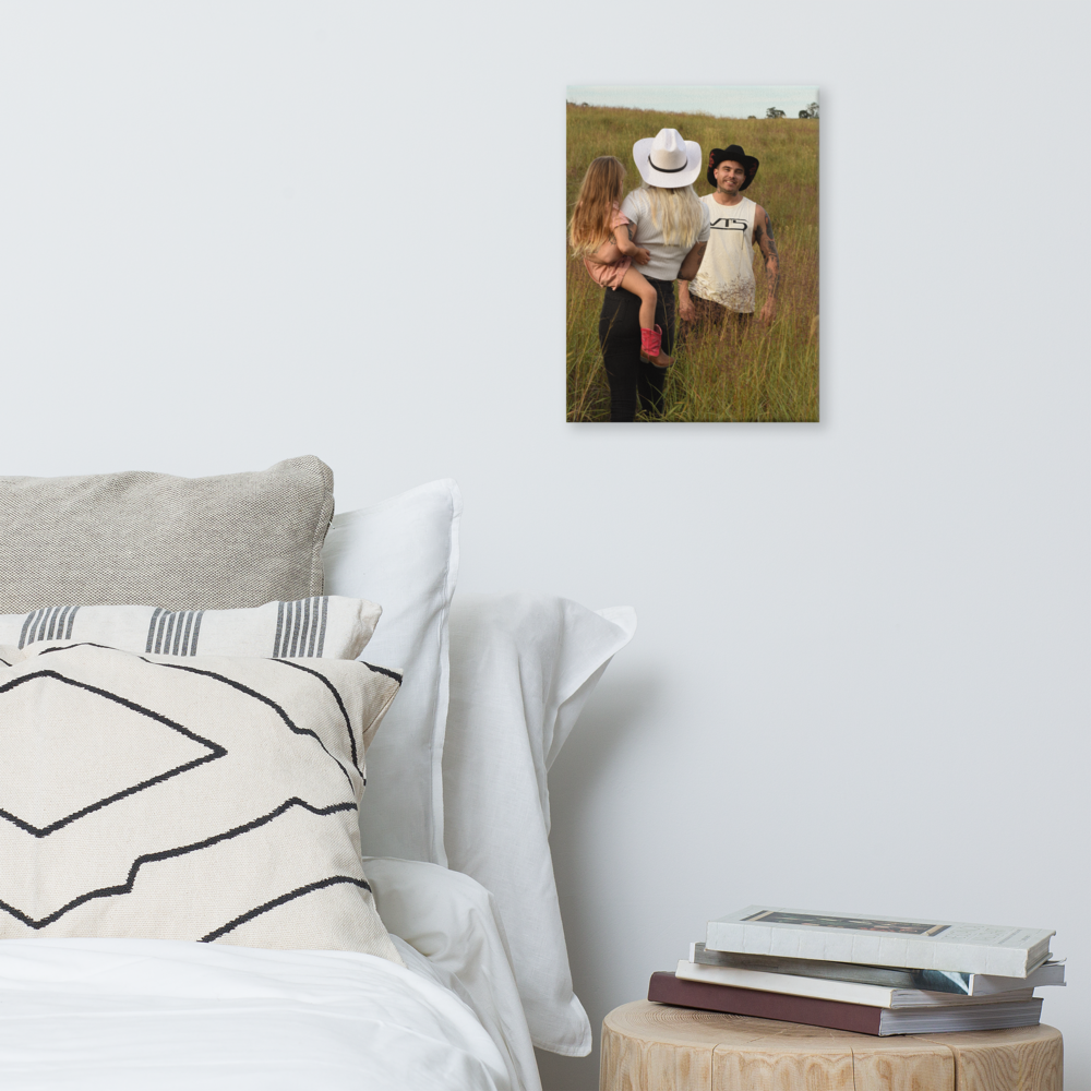 Medium Canvas Print 16X12" Vertical