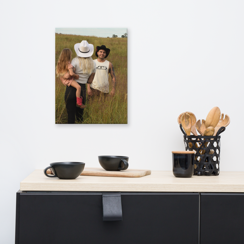 Medium Canvas Print 16X12" Vertical