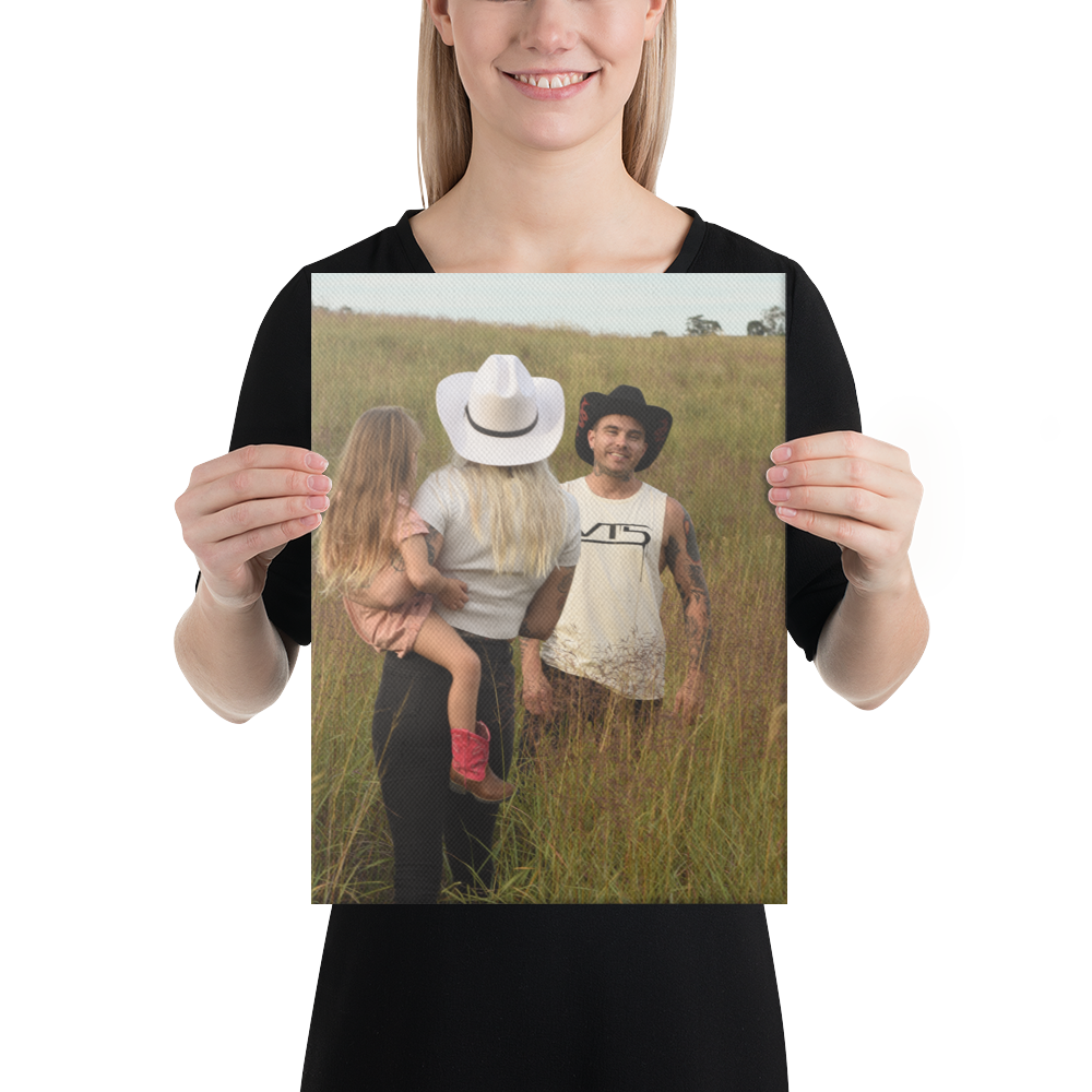 Medium Canvas Print 16X12" Vertical