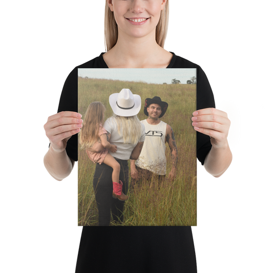 Medium Canvas Print 16X12" Vertical