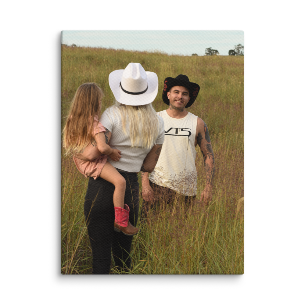 Medium Canvas Print 16X12" Vertical