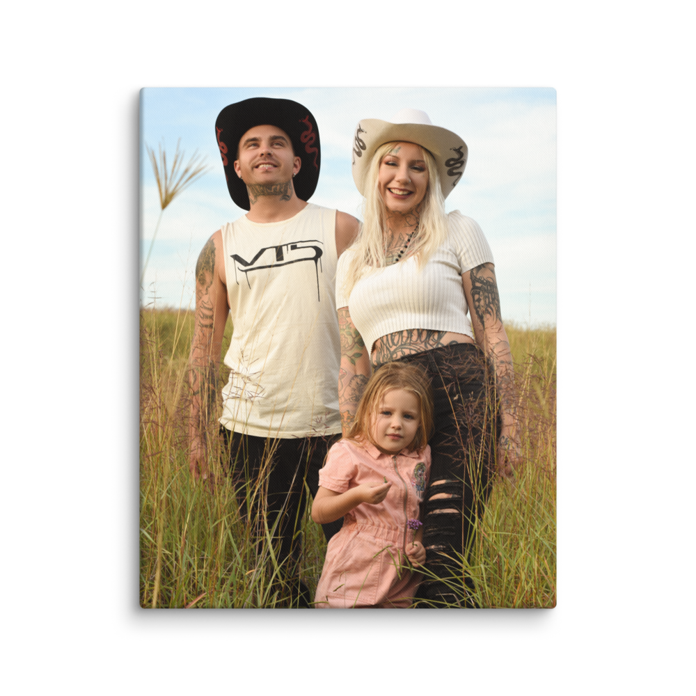 Large Canvas Print 30X24" Vertical