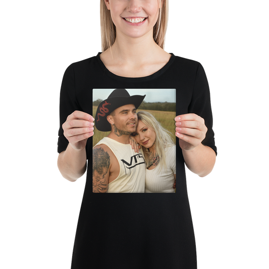 Small Canvas Print 10X8" Vertical