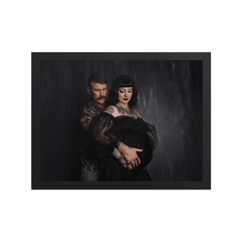 Medium Framed Print 12x16" Horizontal