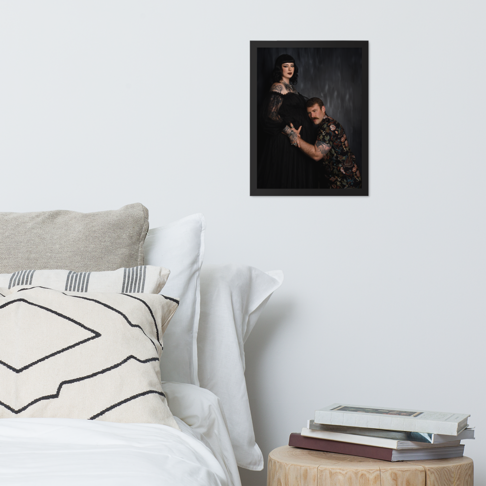 Medium Framed Print 16x12" Vertical