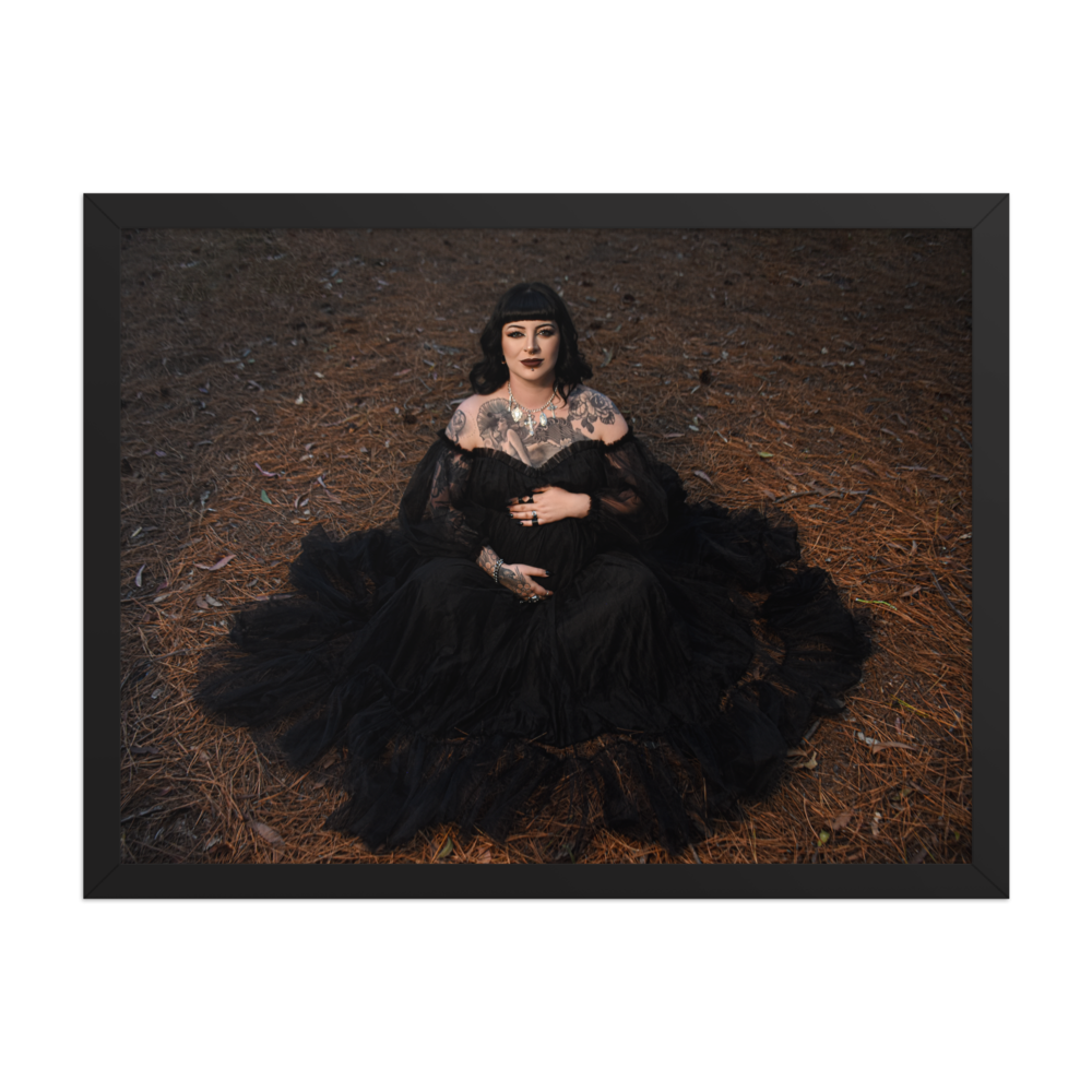 Large Framed Print 18x24" Horizontal