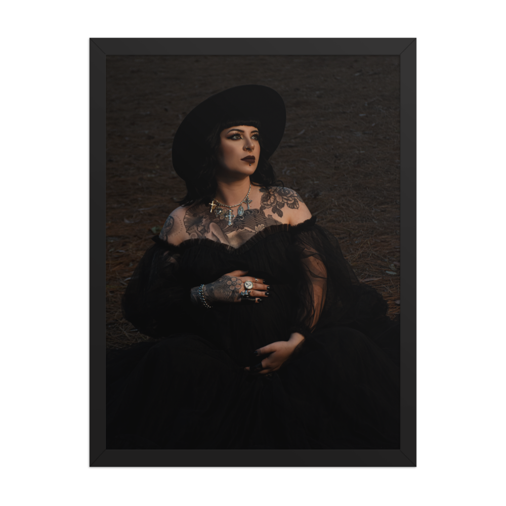 Large Framed Print 24x18" Vertical