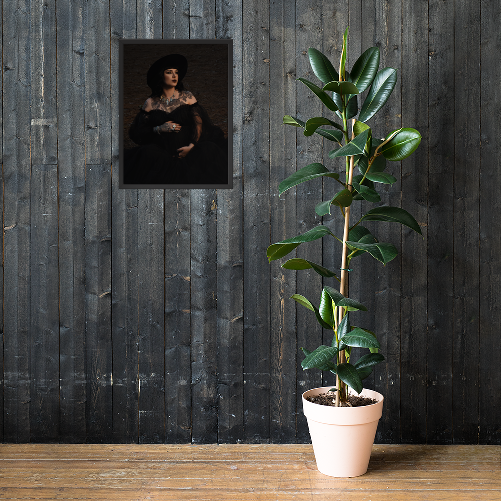 Large Framed Print 24x18" Vertical