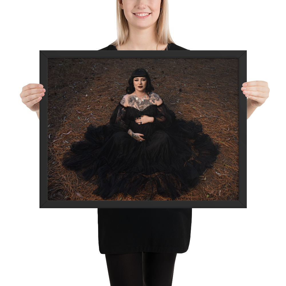 Large Framed Print 18x24" Horizontal