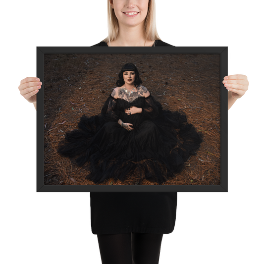 Large Framed Print 18x24" Horizontal