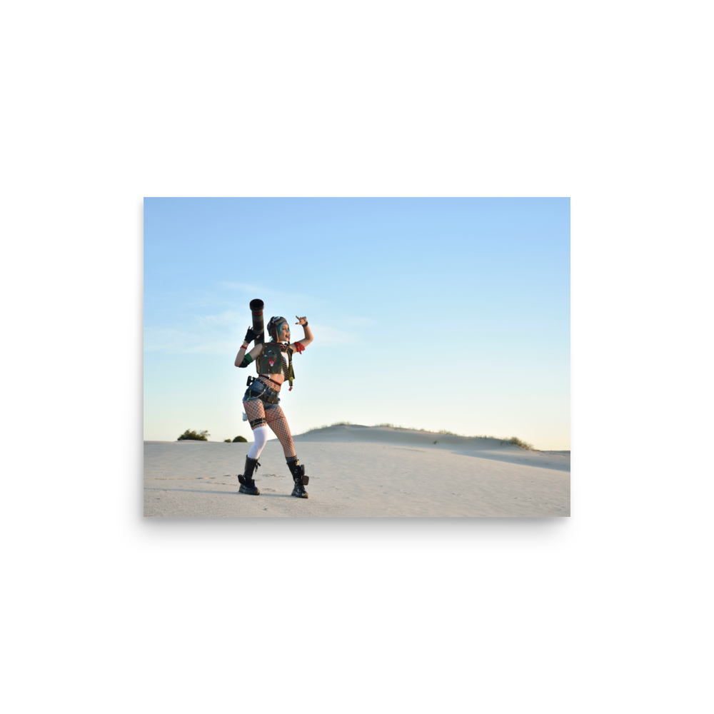 Medium Poster 12x16 Horizontal