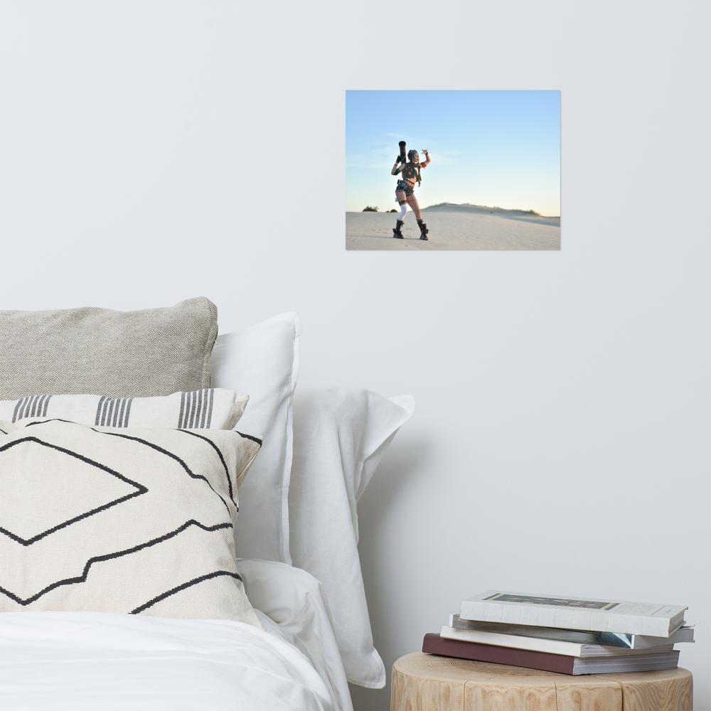 Medium Poster 12x16 Horizontal