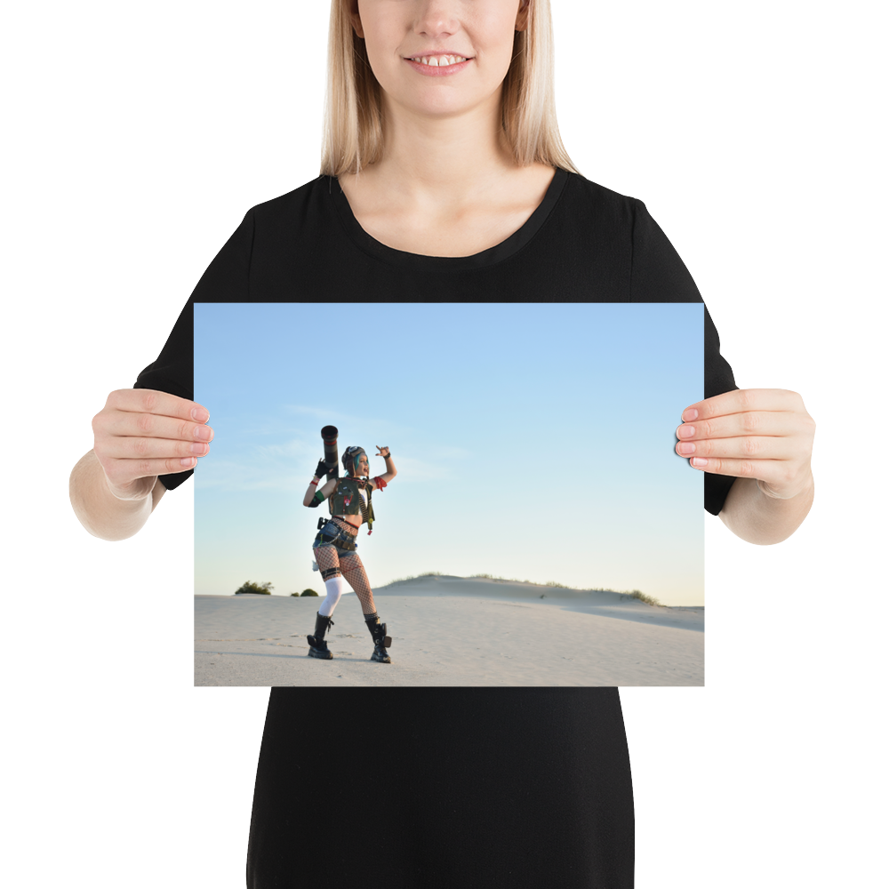 Medium Poster 12x16 Horizontal