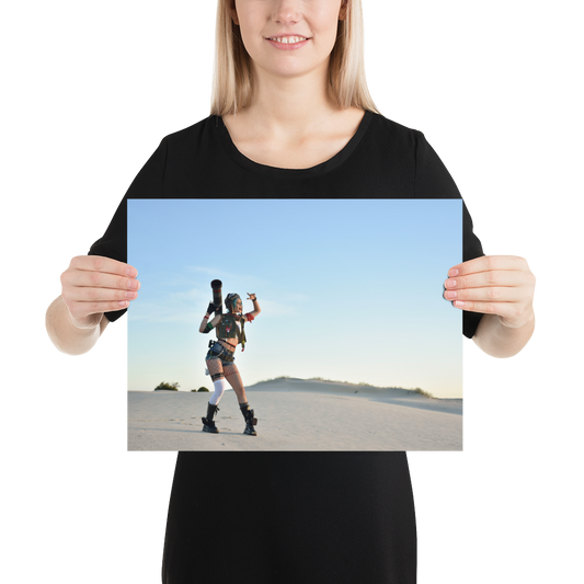 Medium Poster 12x16 Horizontal