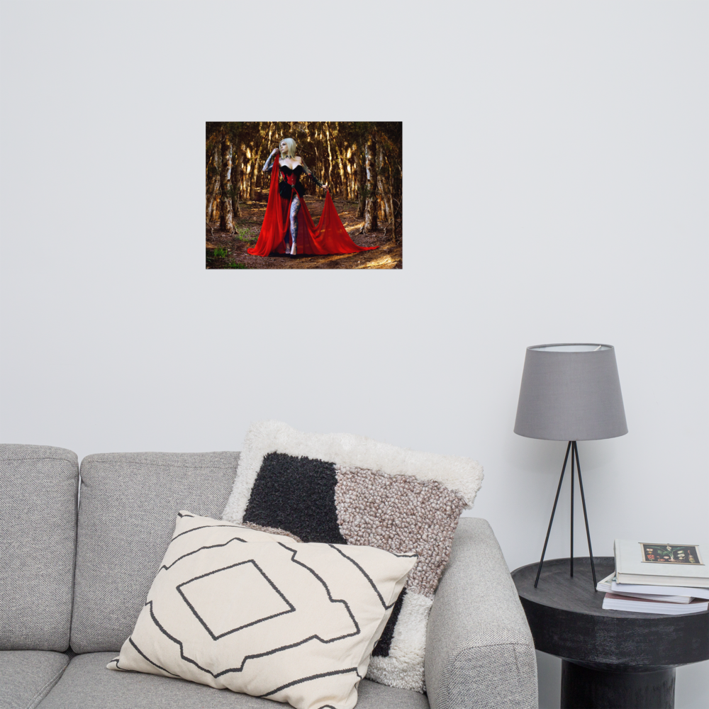 Large Poster 18x24 Horizontal