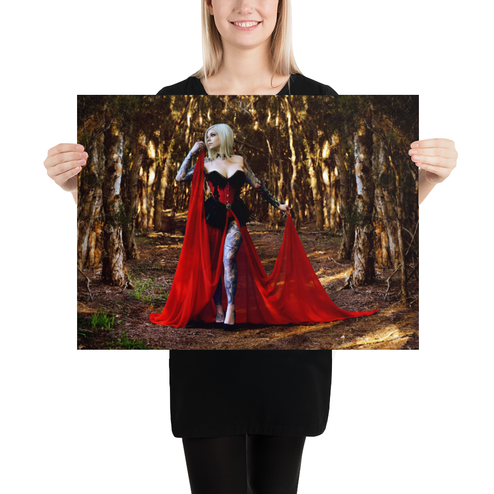 Large Poster 18x24 Horizontal