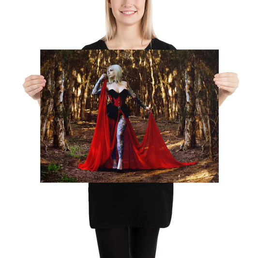 Large Poster 18x24 Horizontal