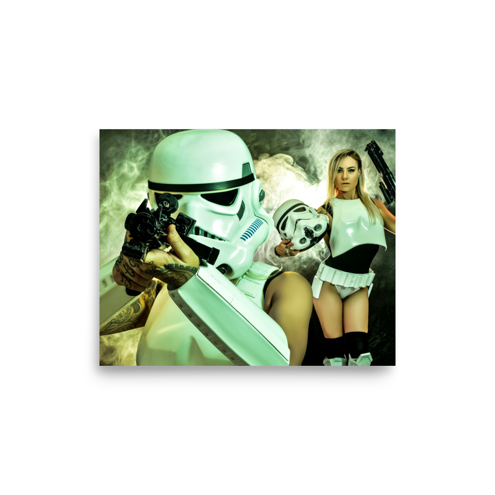 Small Poster 8x10 Horizontal