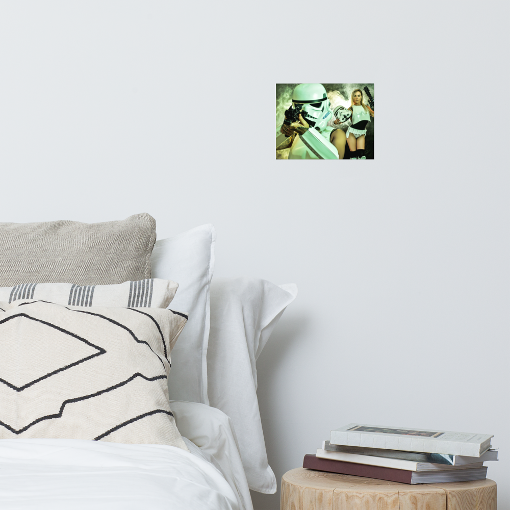 Small Poster 8x10 Horizontal