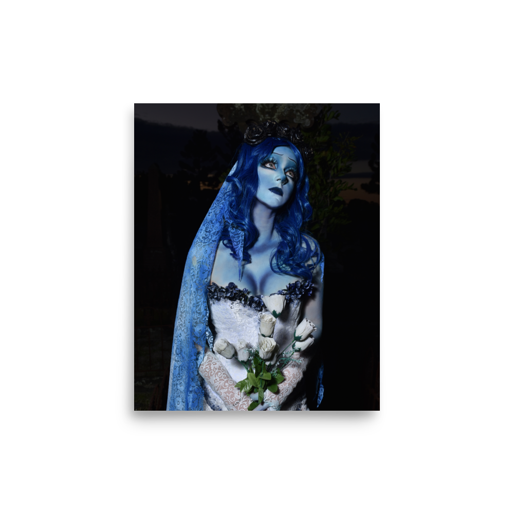 Small Poster 10x8 Vertical