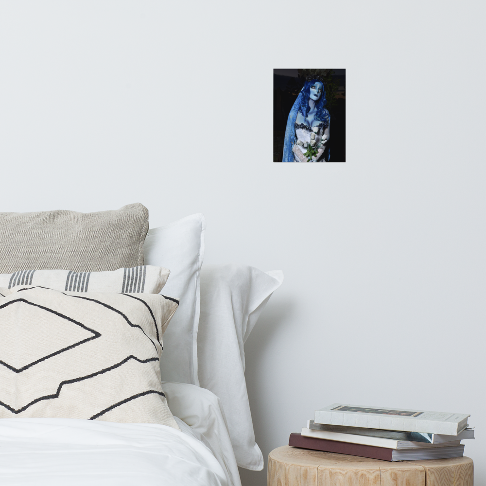 Small Poster 10x8 Vertical