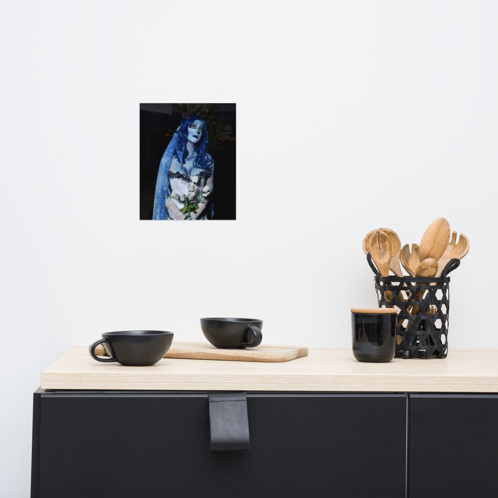 Small Poster 10x8 Vertical