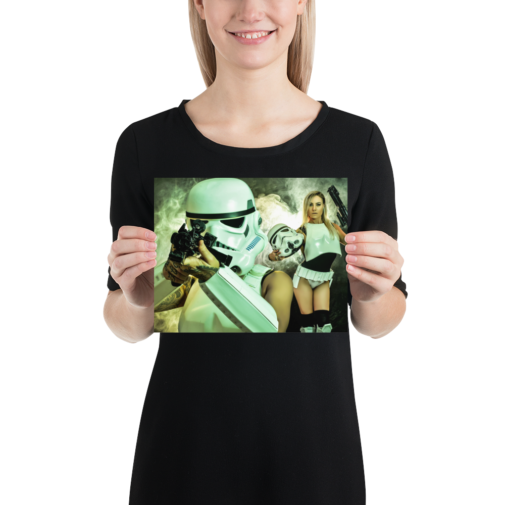 Small Poster 8x10 Horizontal