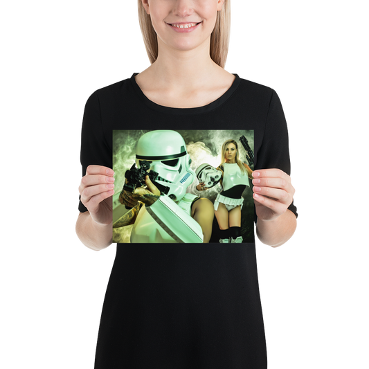 Small Poster 8x10 Horizontal