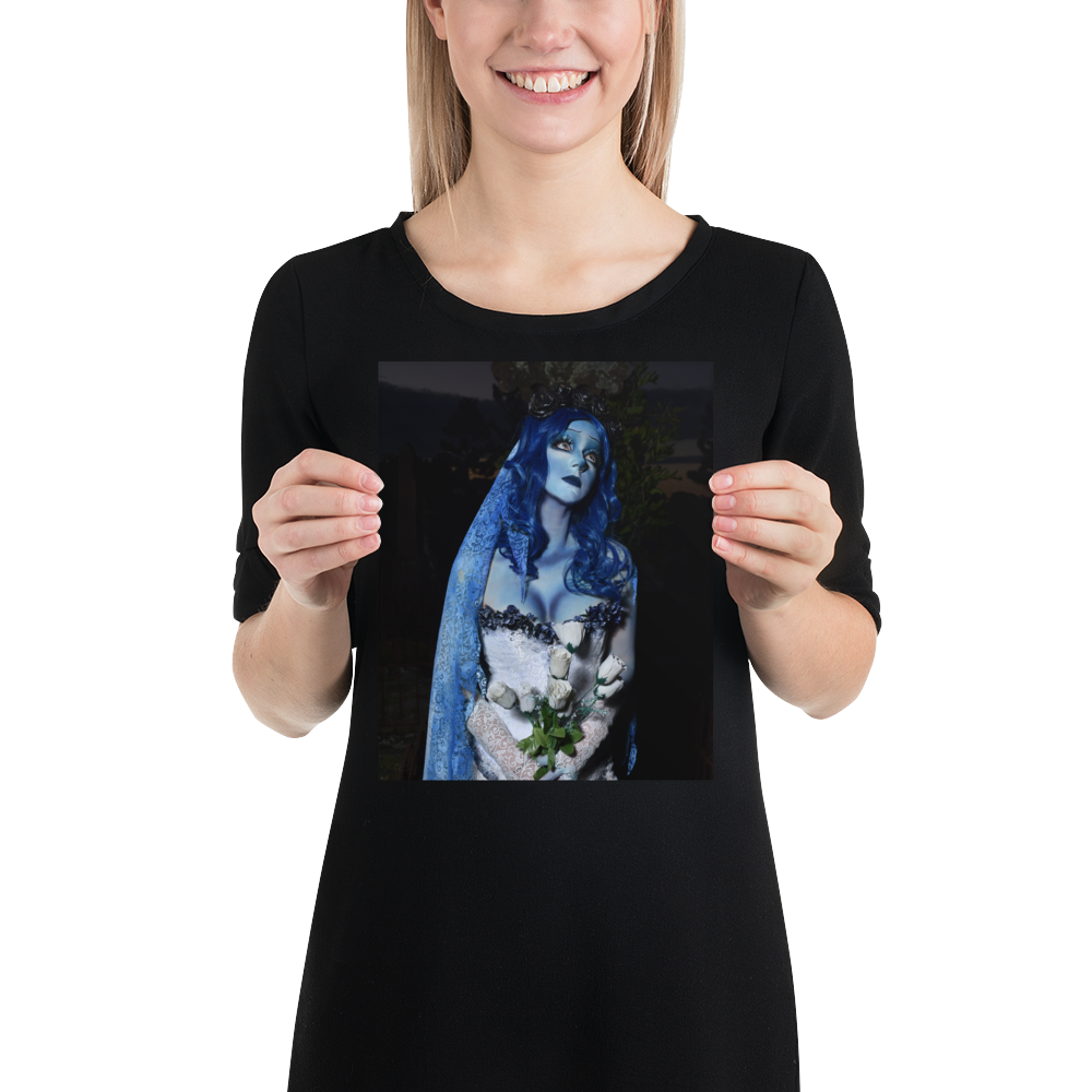 Small Poster 10x8 Vertical