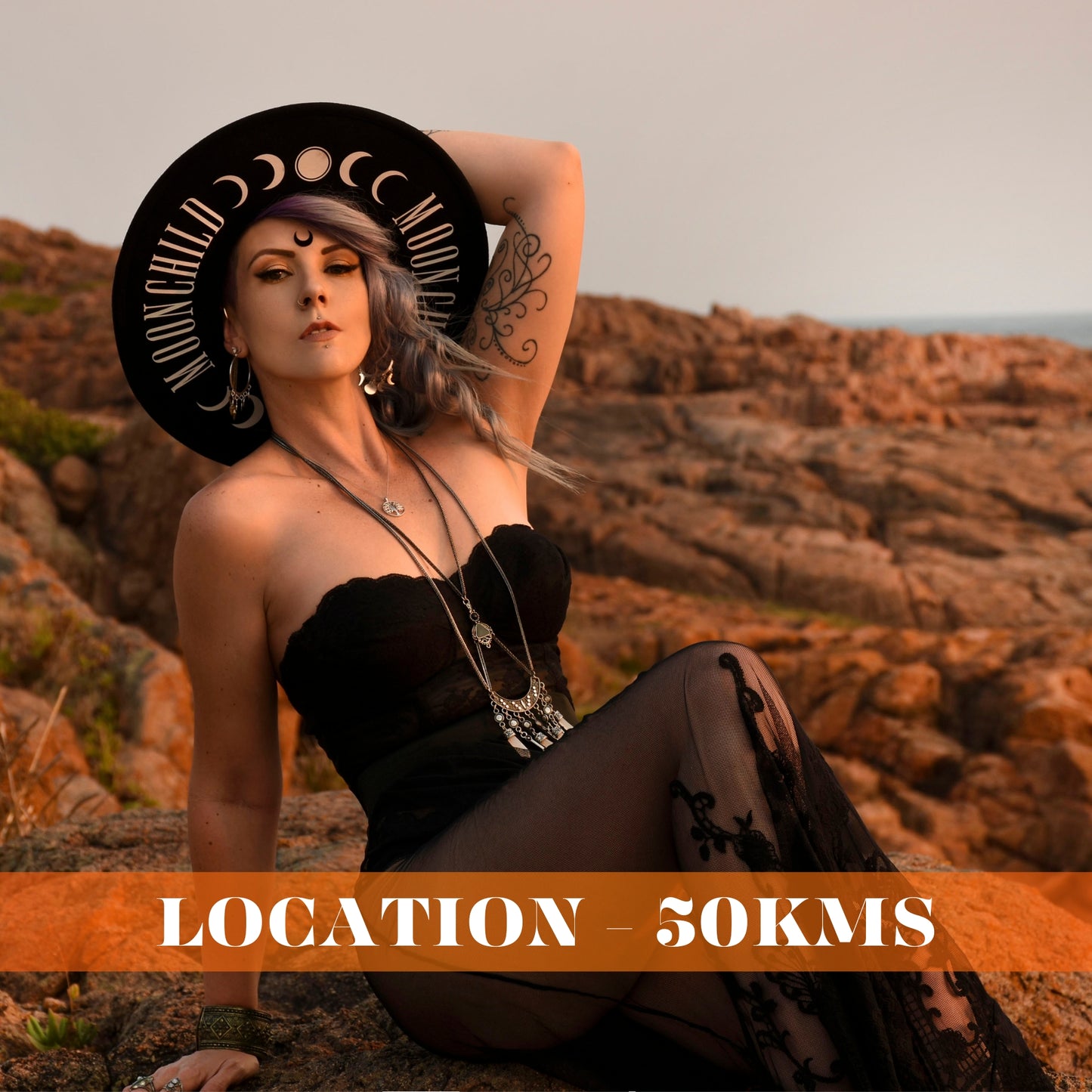 Location Package Up To 50km